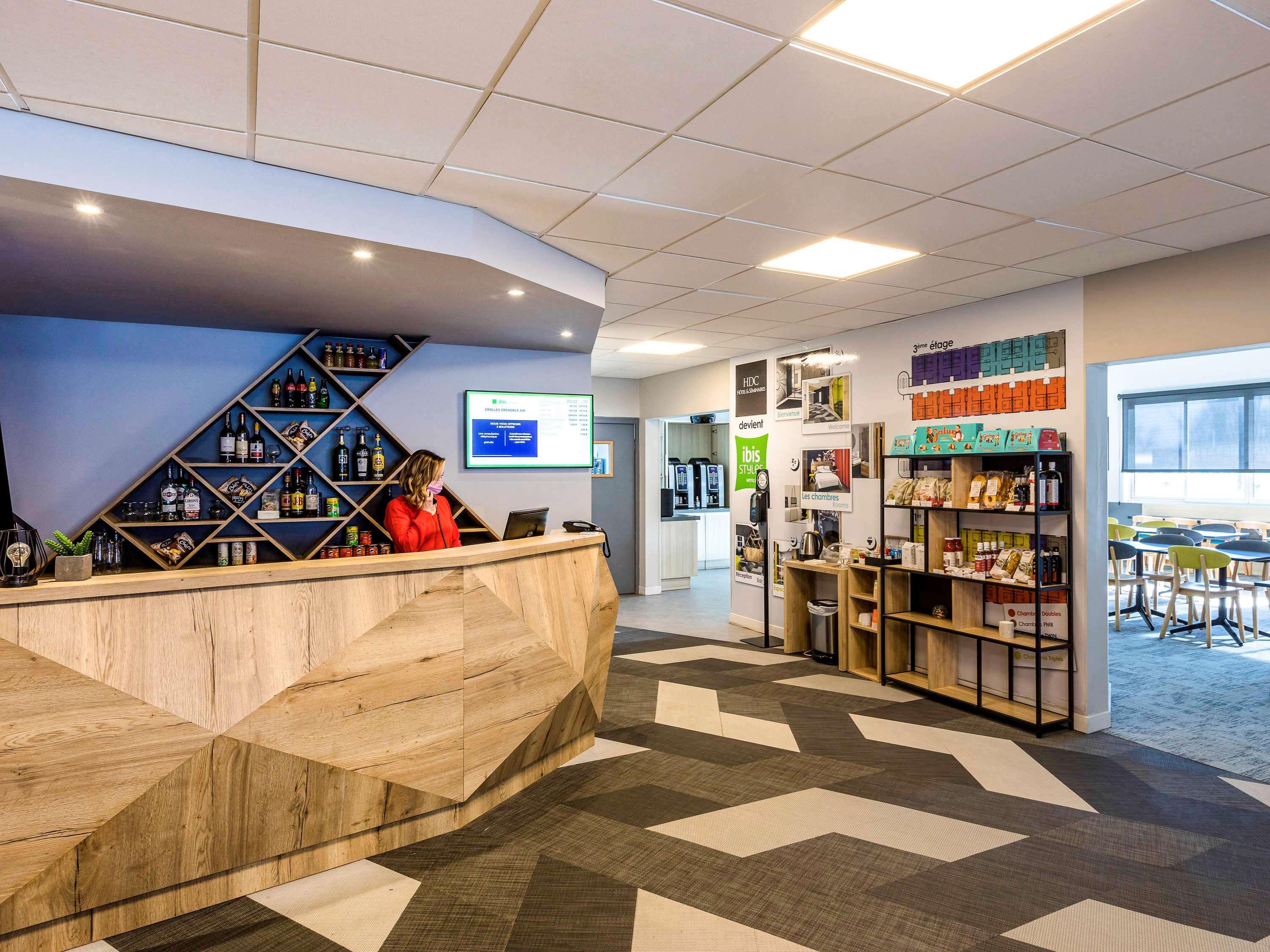 Ibis Styles Grenoble A41 Crolles