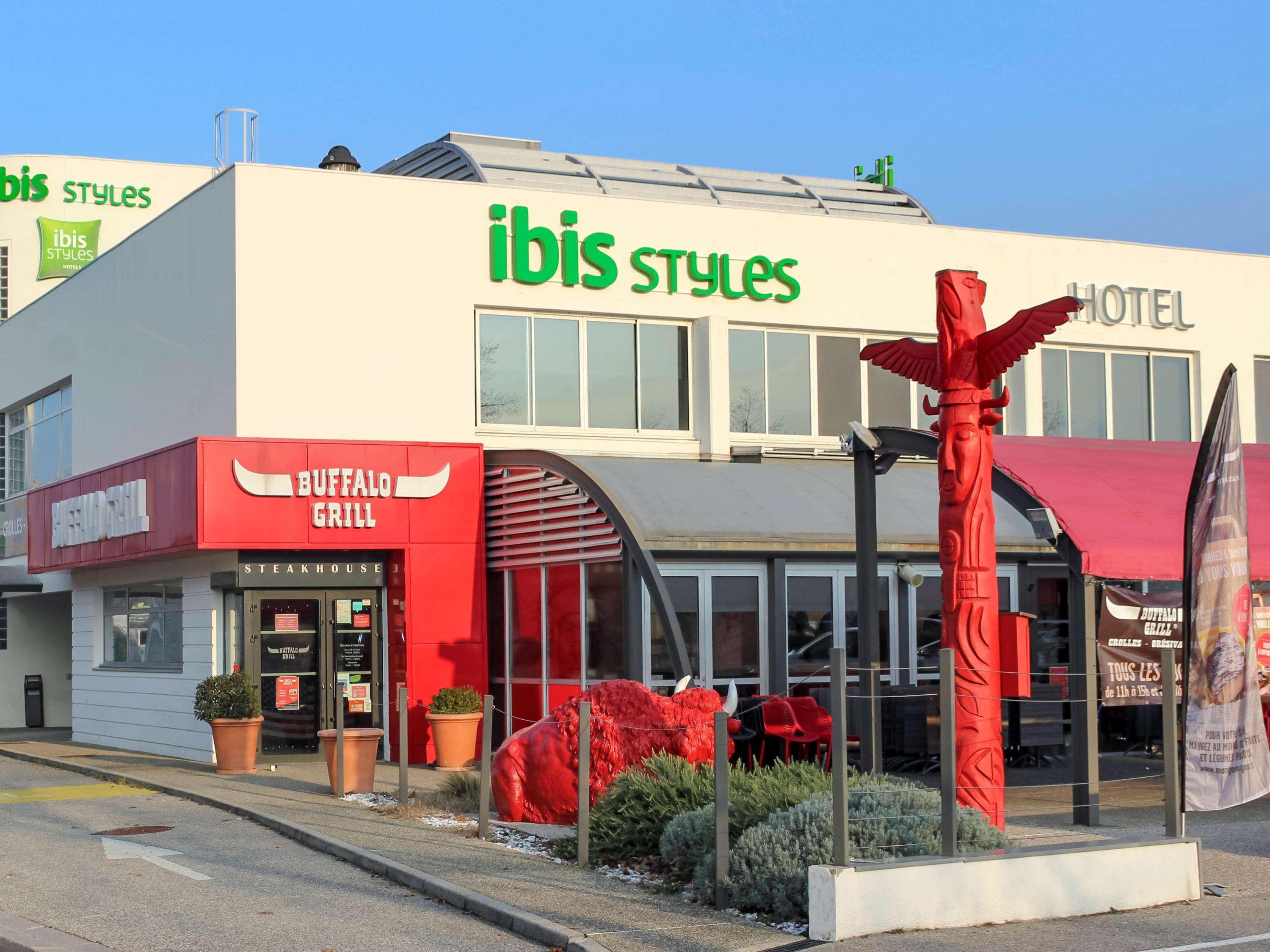 Hotel Ibis Styles Grenoble A41 Crolles